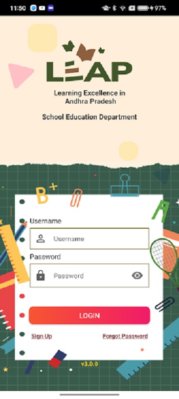 leap app school