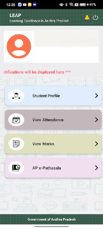 leap app student