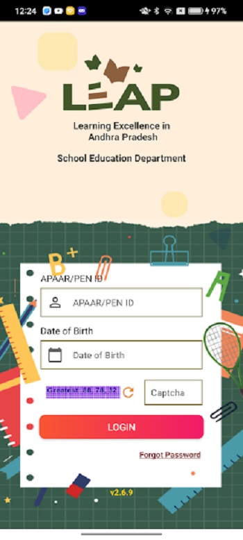 leap app login