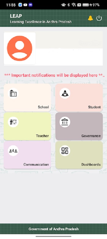 leap app profile